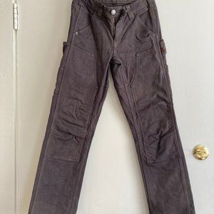 Dovetail Workwear Britt Utility in Natural Stretch Canvas